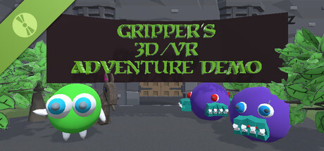Gripper's 3D/VR Adventure Demo cover art