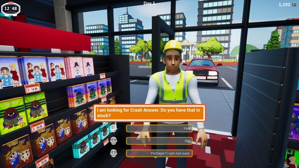 GameShop Simulator screenshot 3