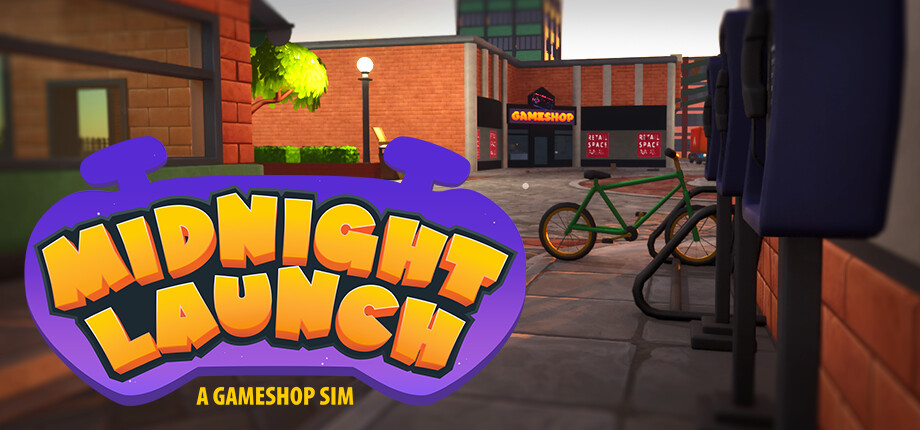 Midnight Launch: A Gameshop Sim header image