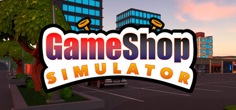 GameShop Simulator header art