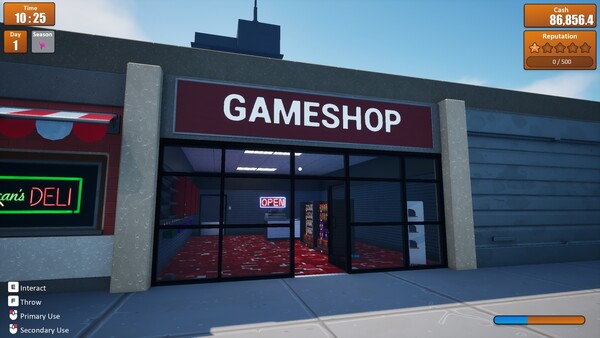GameShop Simulator 截图 1