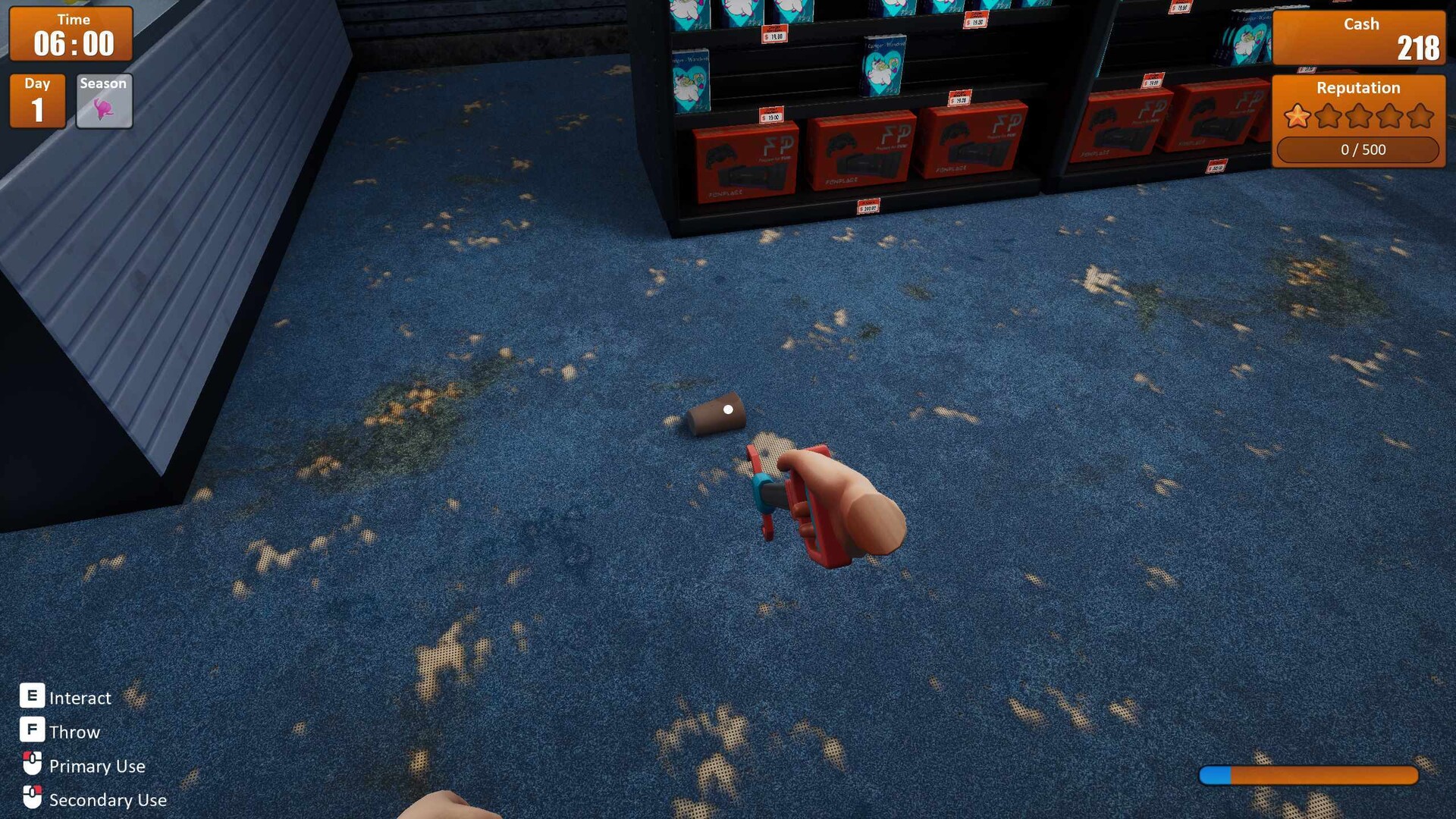 GameShop Simulator screenshot #4