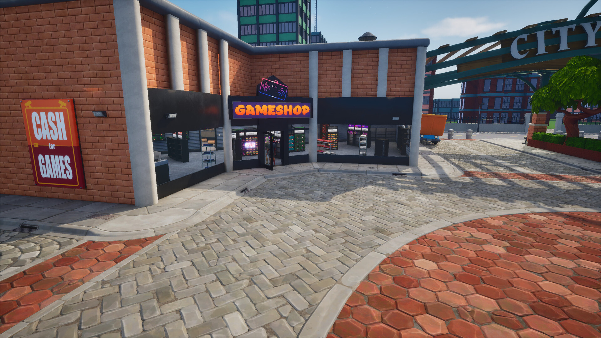 Midnight Launch: A Gameshop Sim screenshot 1