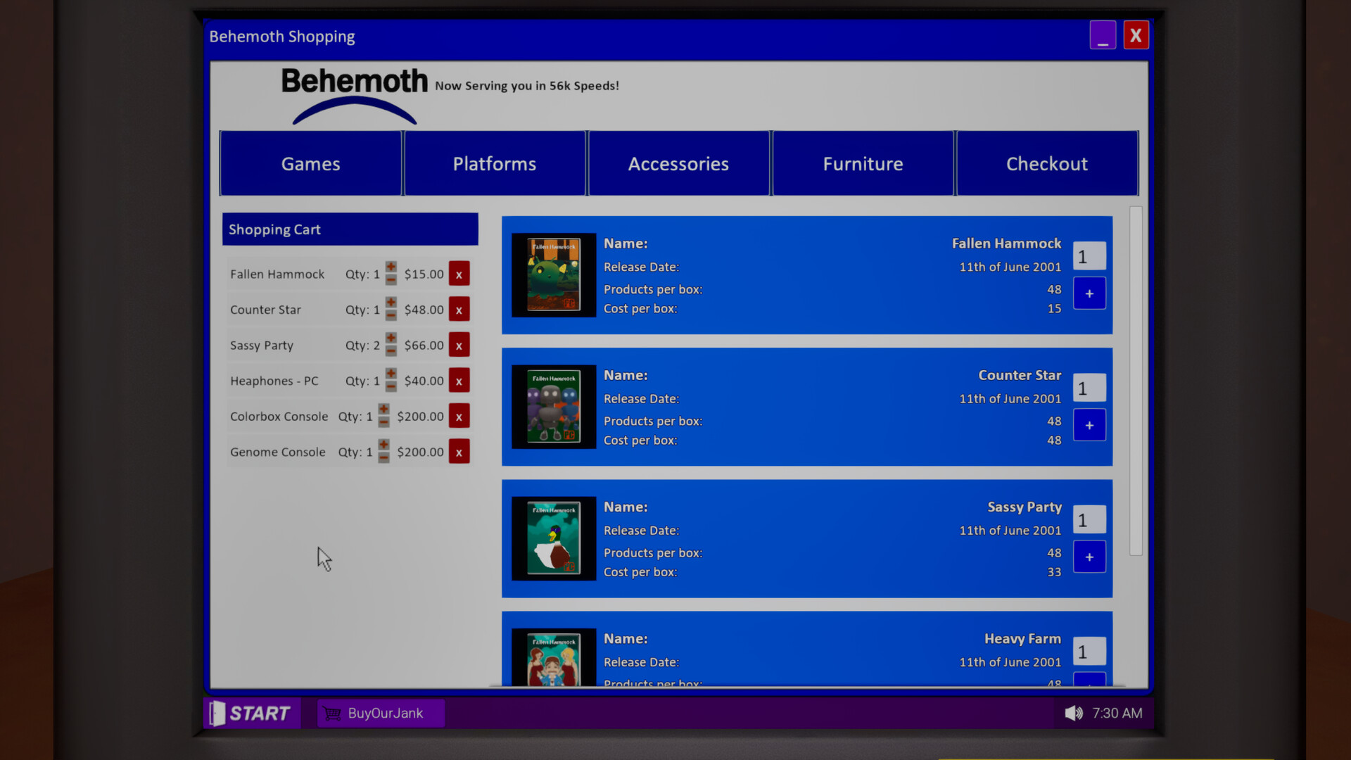 GameShop Simulator screenshot #7