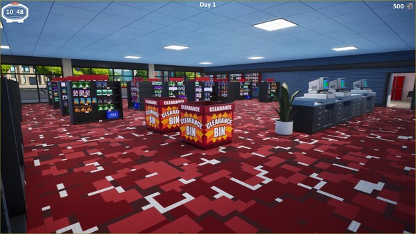 GameShop Simulator screenshot 1