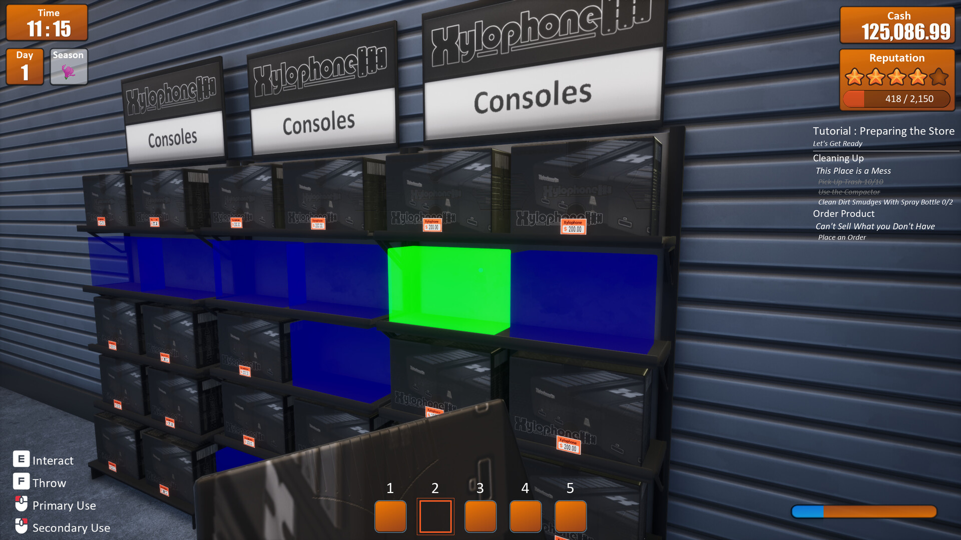 Midnight Launch: A Gameshop Sim screenshot 6