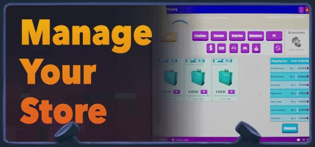 Midnight Launch: A Gameshop Sim video 2
