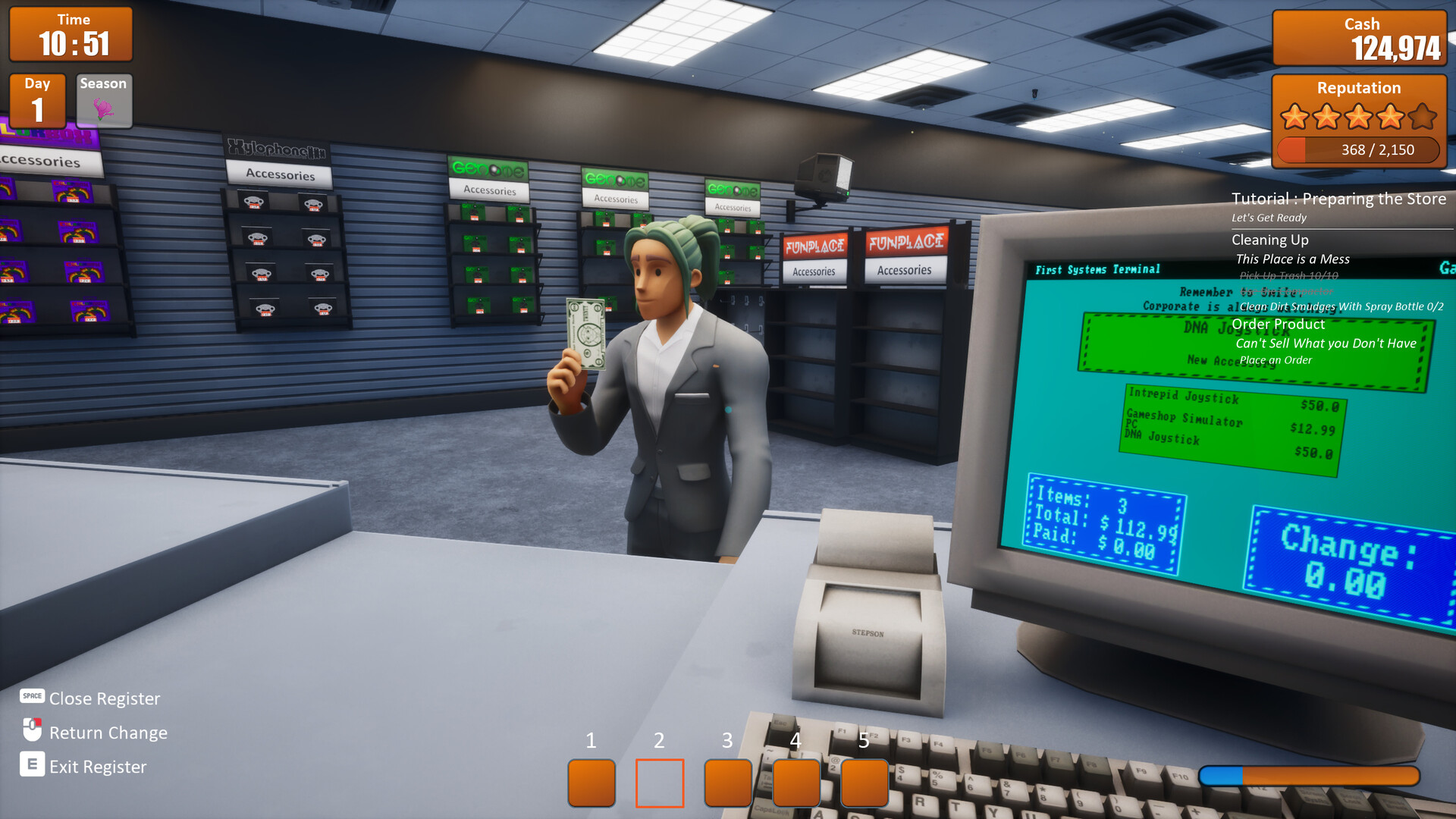 Midnight Launch: A Gameshop Sim screenshot 5