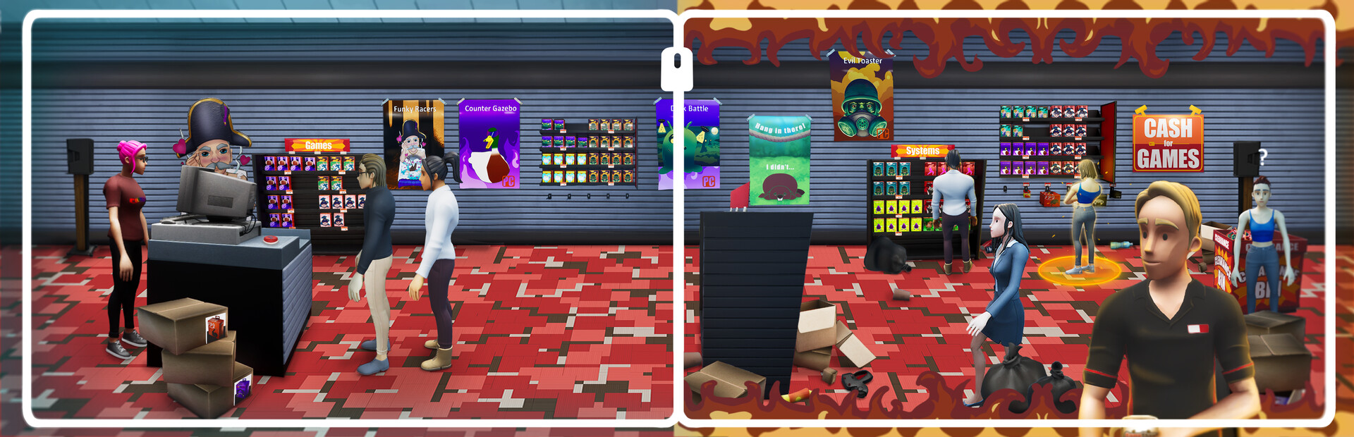 GameShop Simulator