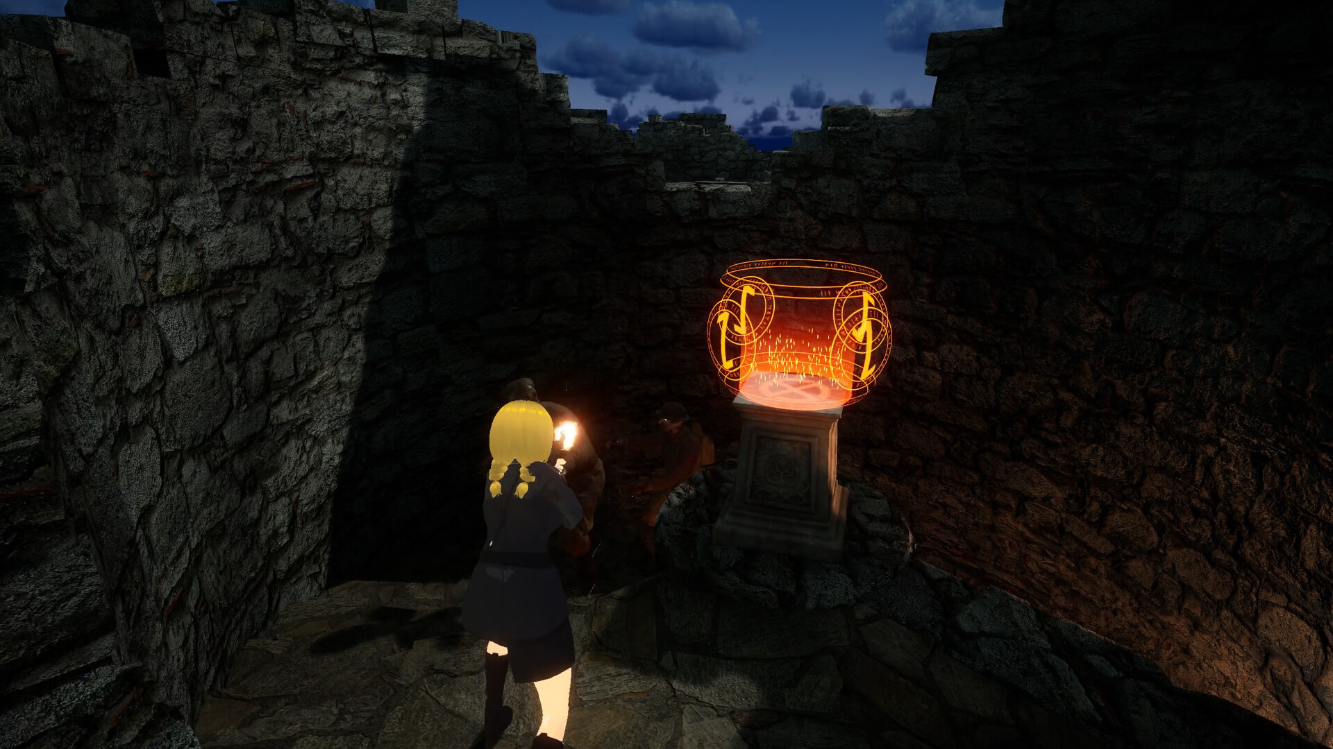 Totenkampf : Anime Waifus vs WW2 Zombies screenshot #2