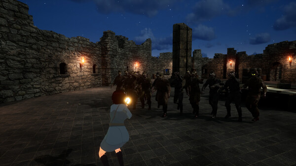 Totenkampf : Anime Waifus vs WW2 Zombies screenshot 4