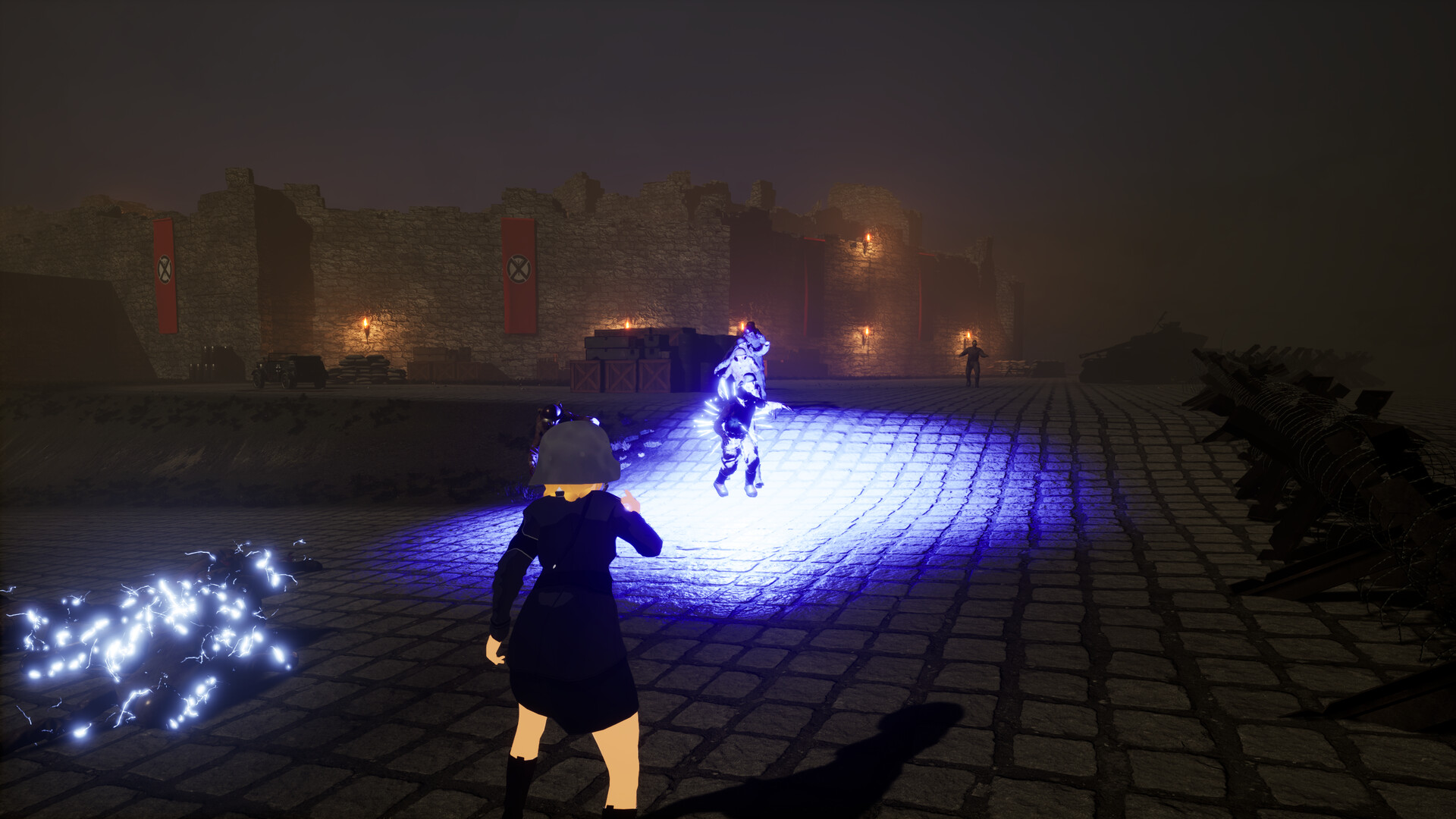 Totenkampf : Anime Waifus vs WW2 Zombies screenshot #1