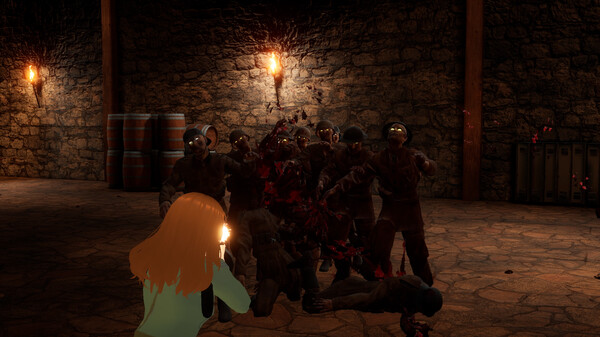 Totenkampf : Anime Waifus vs WW2 Zombies screenshot 6
