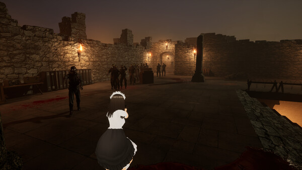 Totenkampf : Anime Waifus vs WW2 Zombies game for Linux 1