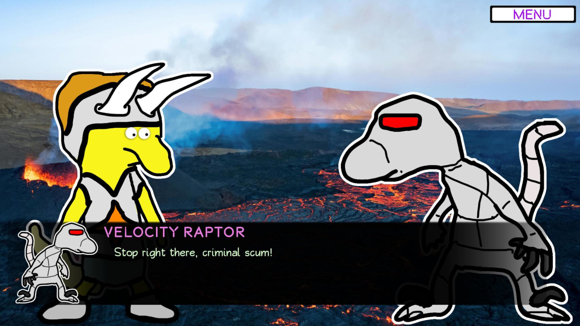 Dinosaur Shakespeare 3: They Are On The Moon Now And It Escalated Quickly - Bloodcore Edition screenshot #6