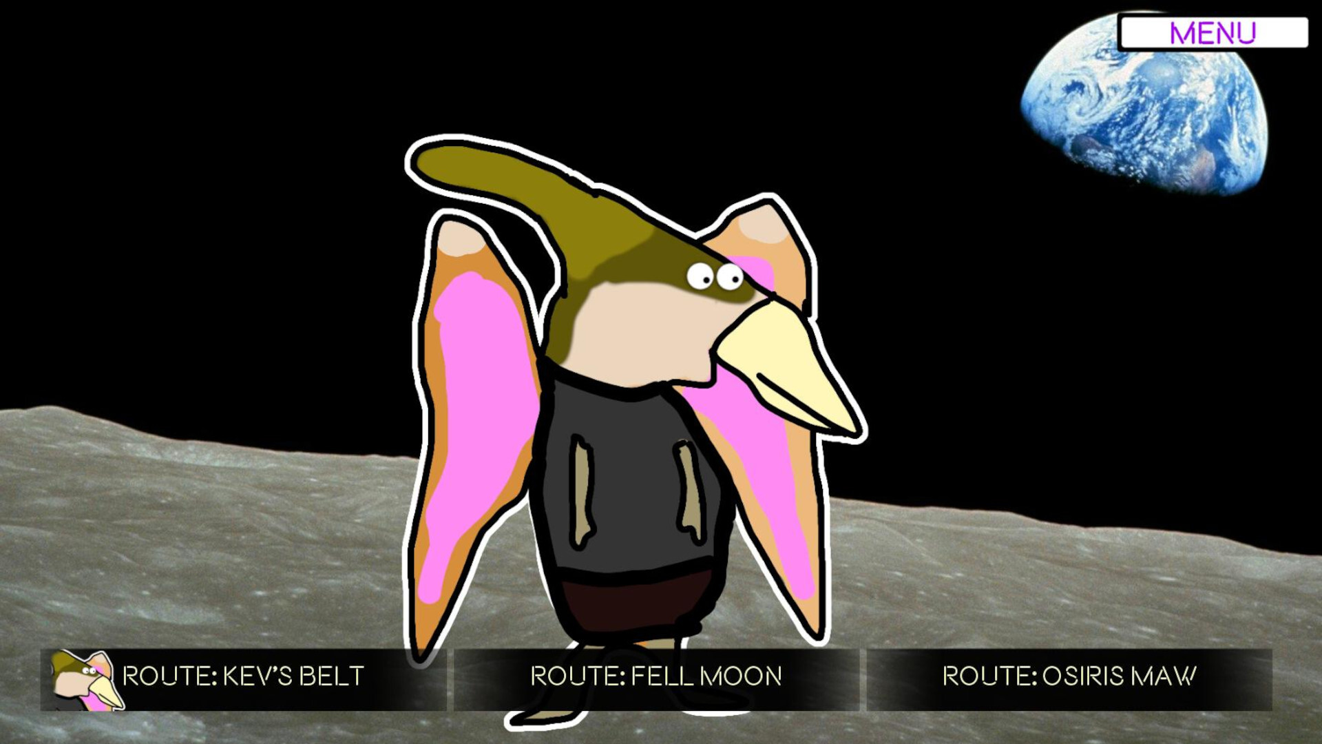 Dinosaur Shakespeare 3: They Are On The Moon Now And It Escalated Quickly - Bloodcore Edition screenshot #2