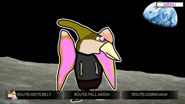 Dinosaur Shakespeare 3: They Are On The Moon Now And It Escalated Quickly - Bloodcore Edition screenshot 2