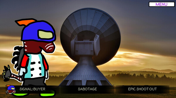 Dinosaur Shakespeare 3: They Are On The Moon Now And It Escalated Quickly - Bloodcore Edition screenshot 3