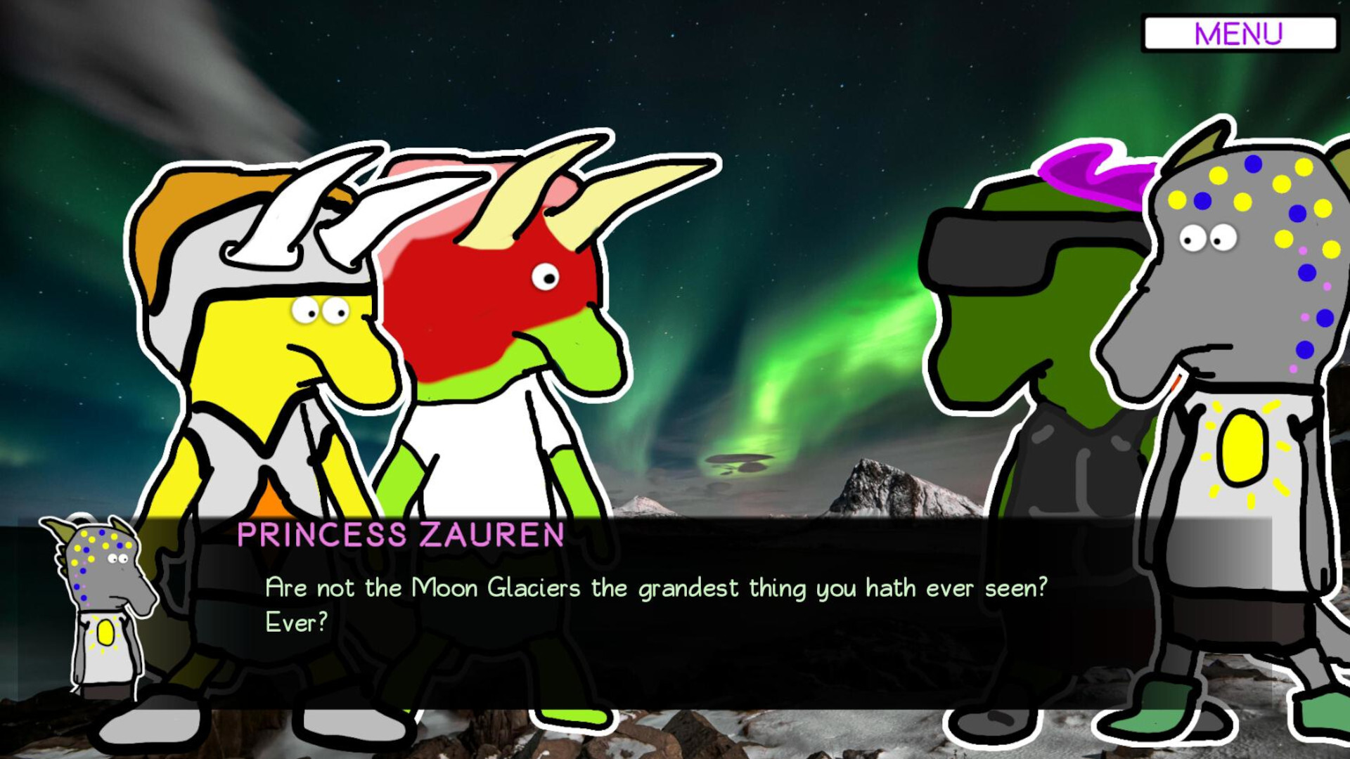 Dinosaur Shakespeare 3: They Are On The Moon Now And It Escalated Quickly - Bloodcore Edition screenshot #5