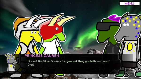 Dinosaur Shakespeare 3: They Are On The Moon Now And It Escalated Quickly - Bloodcore Edition screenshot 5