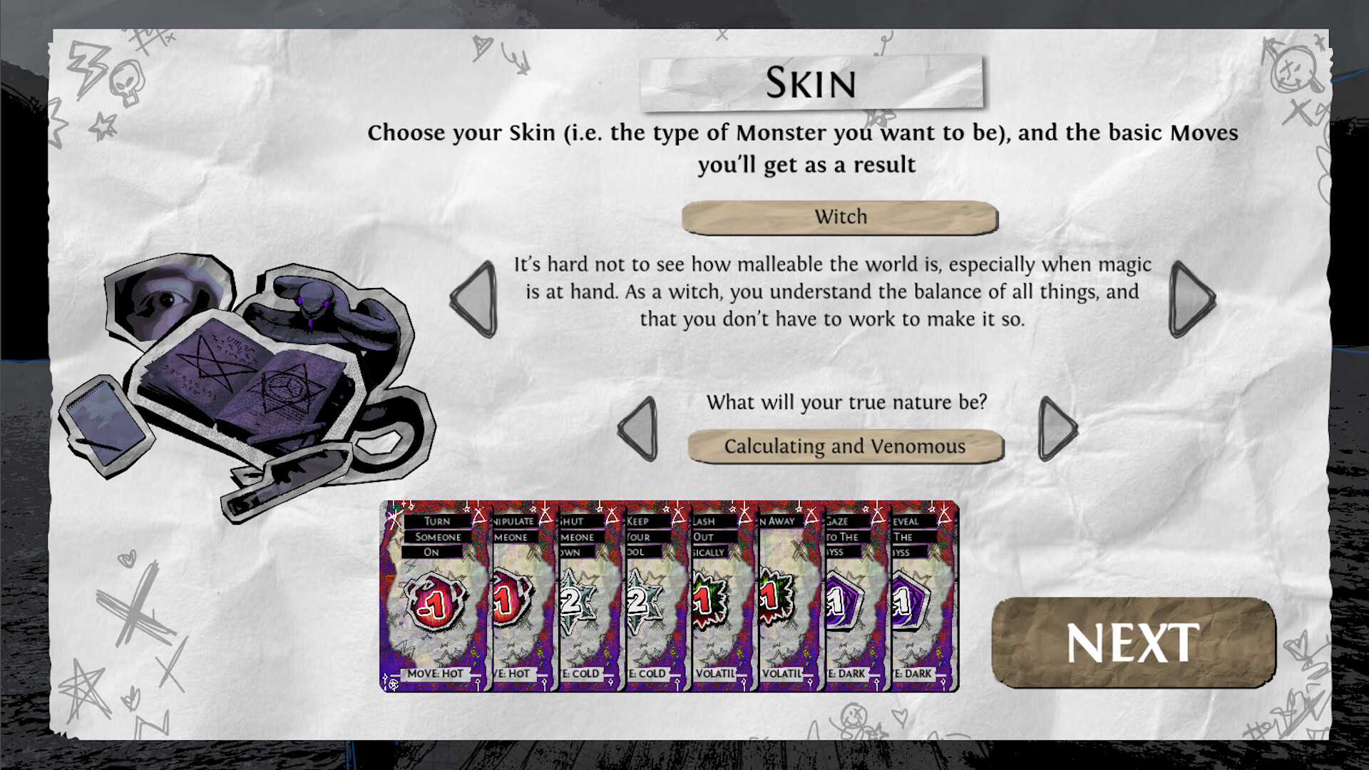Monsterhearts: Welcome to Drowned Lake screenshot #10