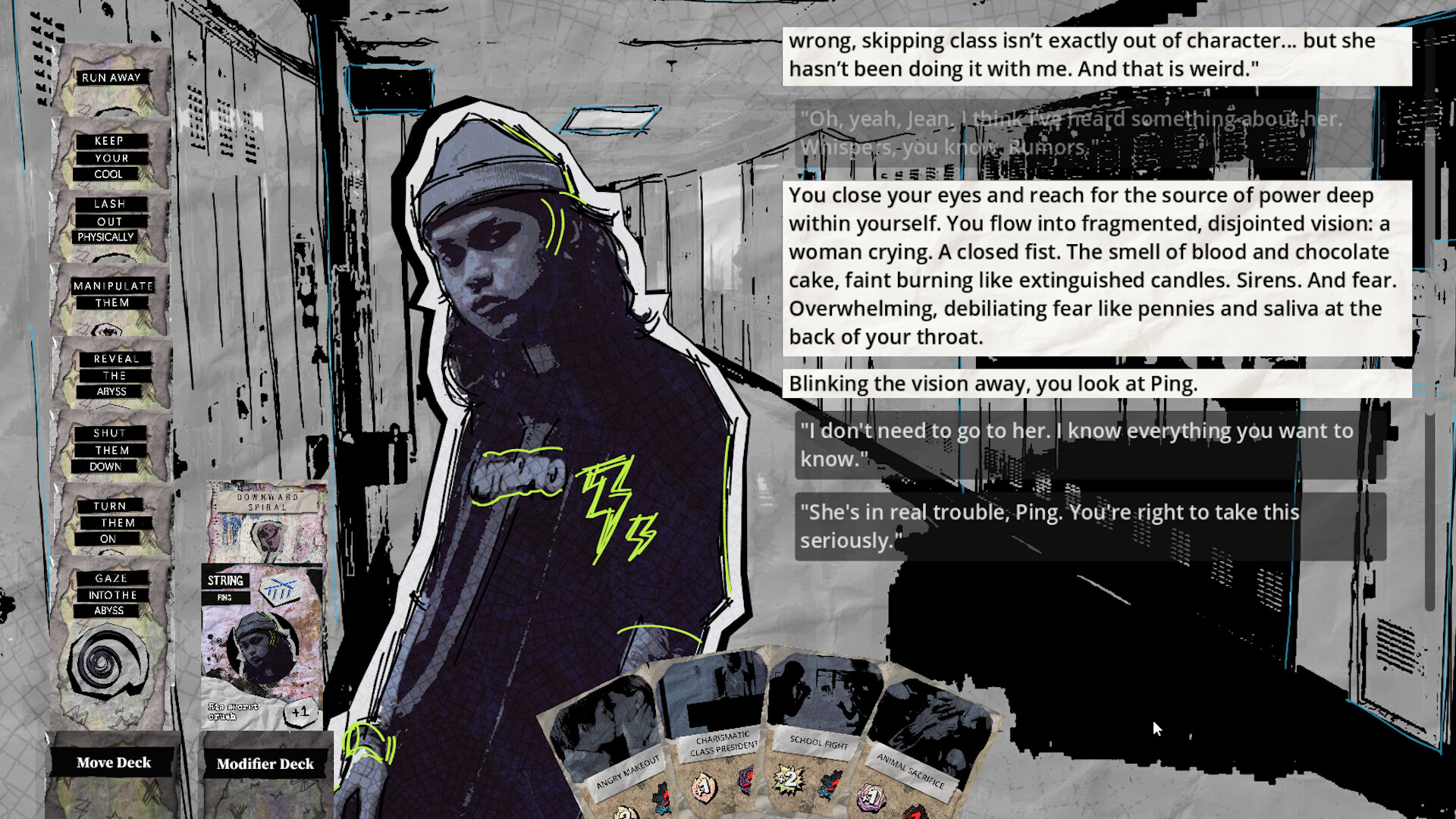 Monsterhearts: Welcome to Drowned Lake screenshot #4