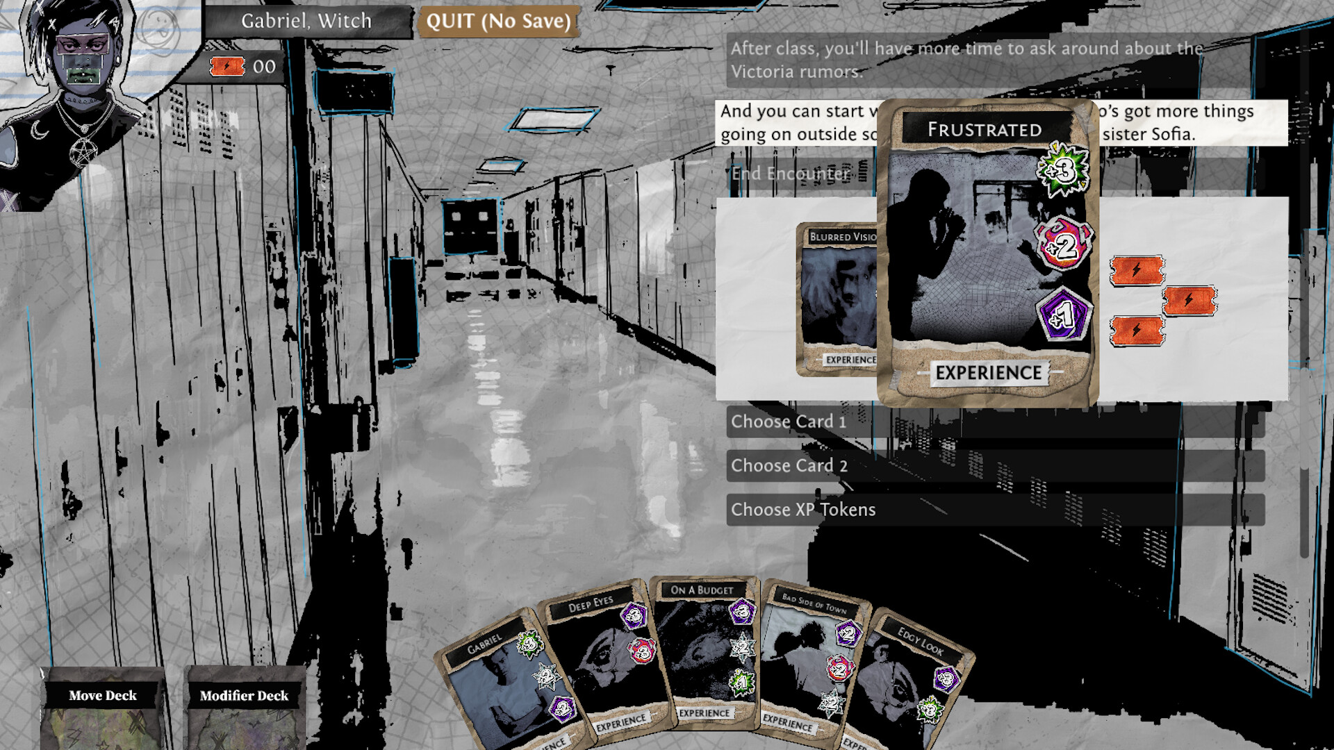 Monsterhearts: Welcome to Drowned Lake screenshot #8