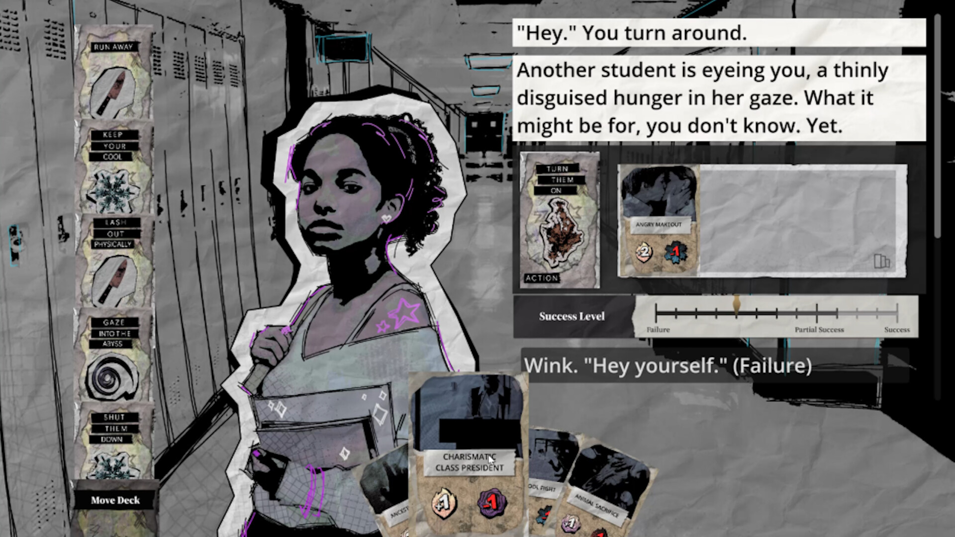 Monsterhearts: Welcome to Drowned Lake screenshot #3