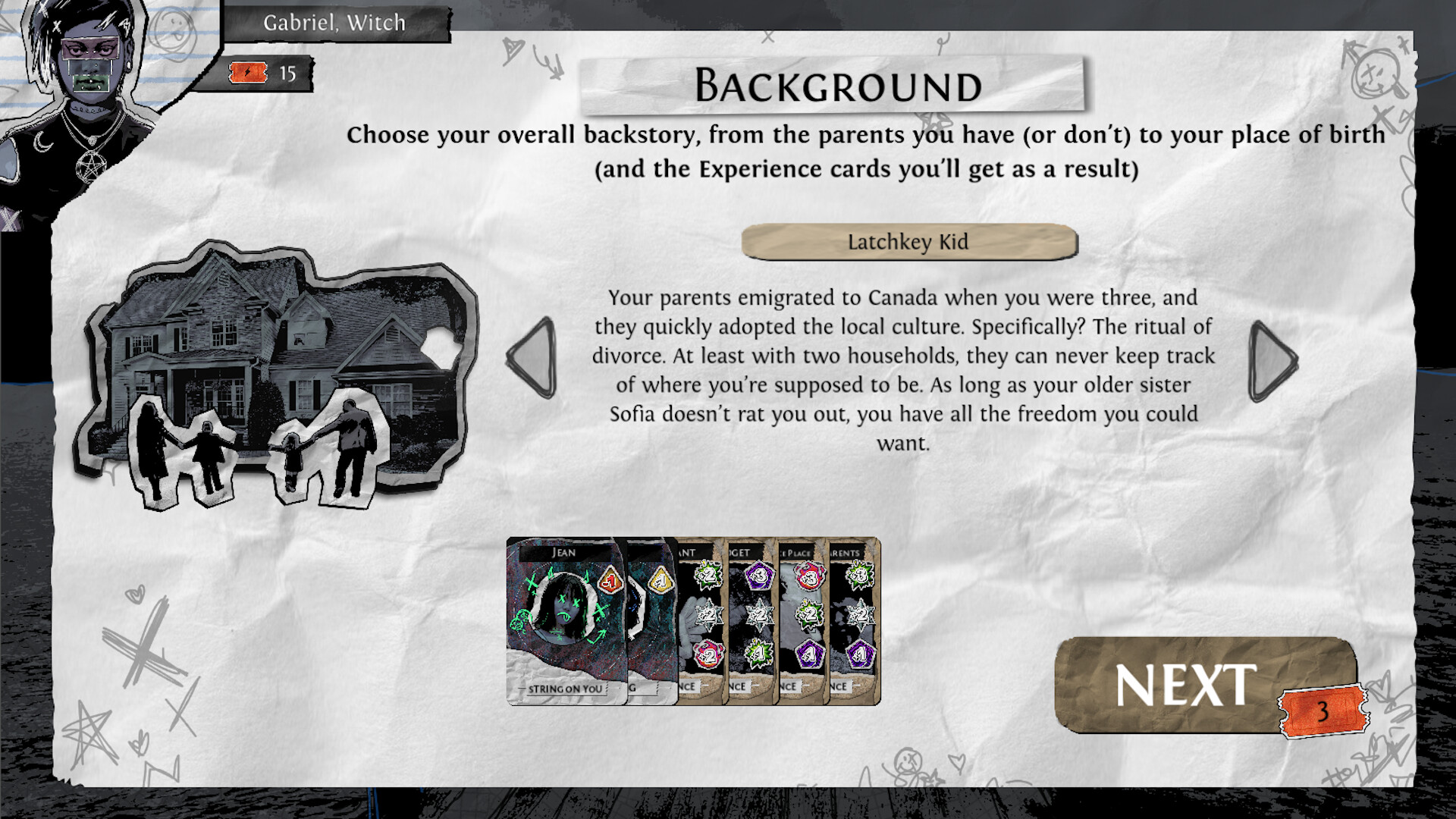 Monsterhearts: Welcome to Drowned Lake screenshot #4