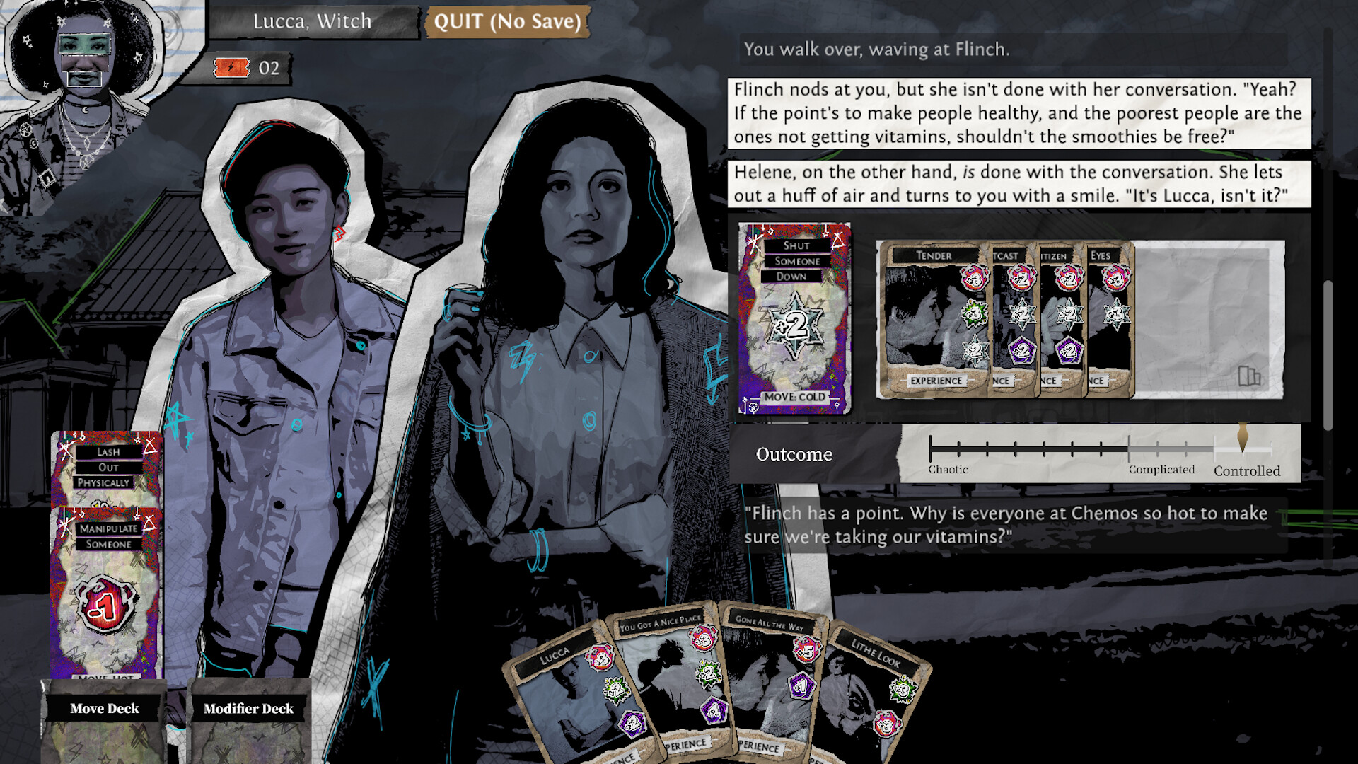 Monsterhearts: Welcome to Drowned Lake screenshot #5
