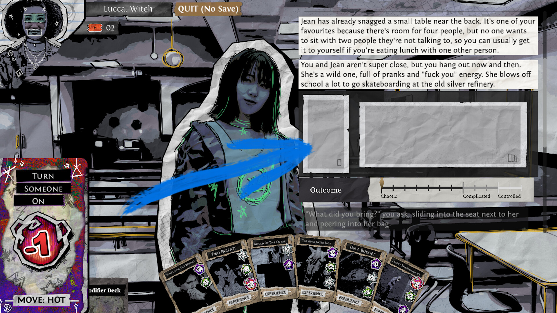 Monsterhearts: Welcome to Drowned Lake screenshot #3