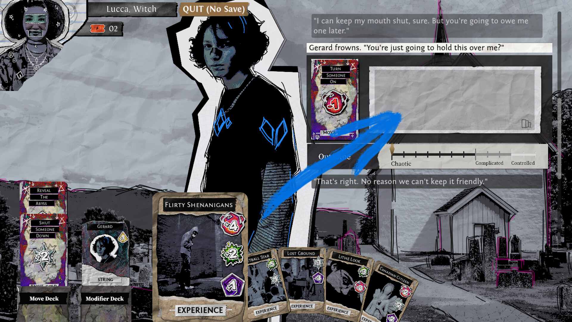 Monsterhearts: Welcome to Drowned Lake screenshot #7