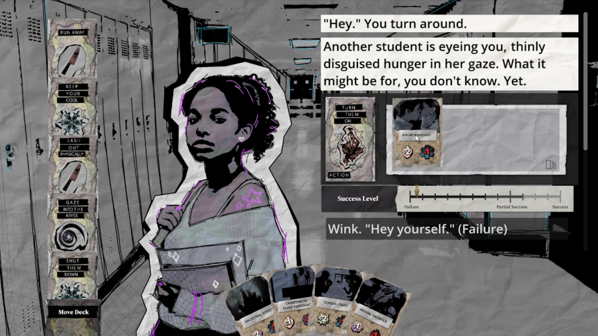 Monsterhearts: Welcome to Drowned Lake screenshot #1