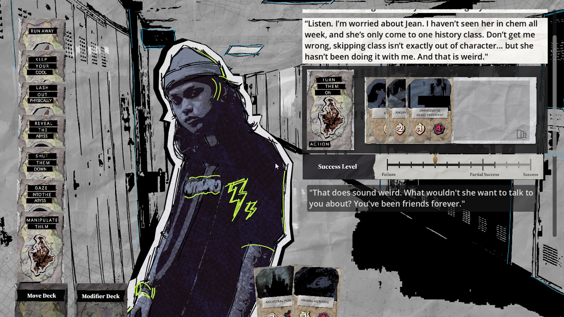 Monsterhearts: Welcome to Drowned Lake screenshot #2