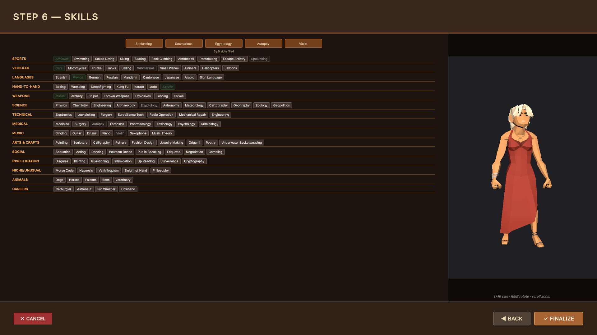 Angels Die screenshot #2