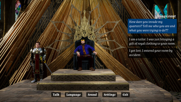 Screenshot 2 of Dream Seduction: A Gay Dating - additional gameplay view