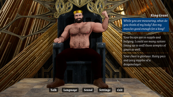 Screenshot 4 of Dream Seduction: A Gay Dating - final gameplay screenshot