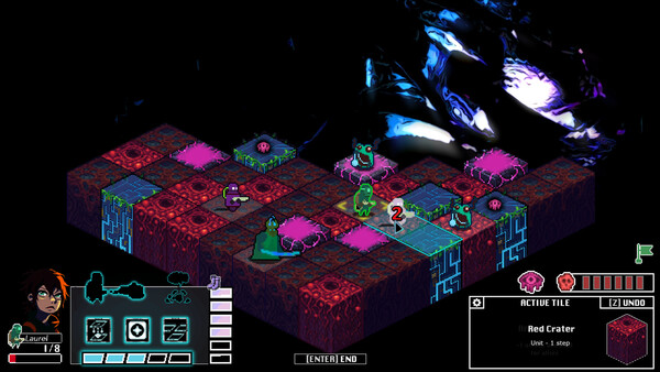 Screenshot of Forever Tunnel gameplay showing in-action mechanics