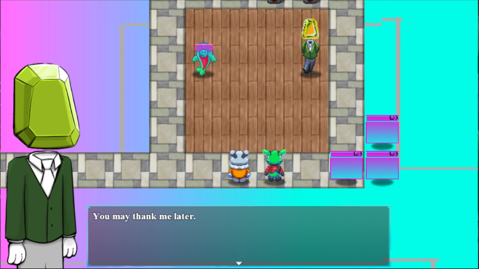 Cubenen Gardens: Befriend screenshot #4
