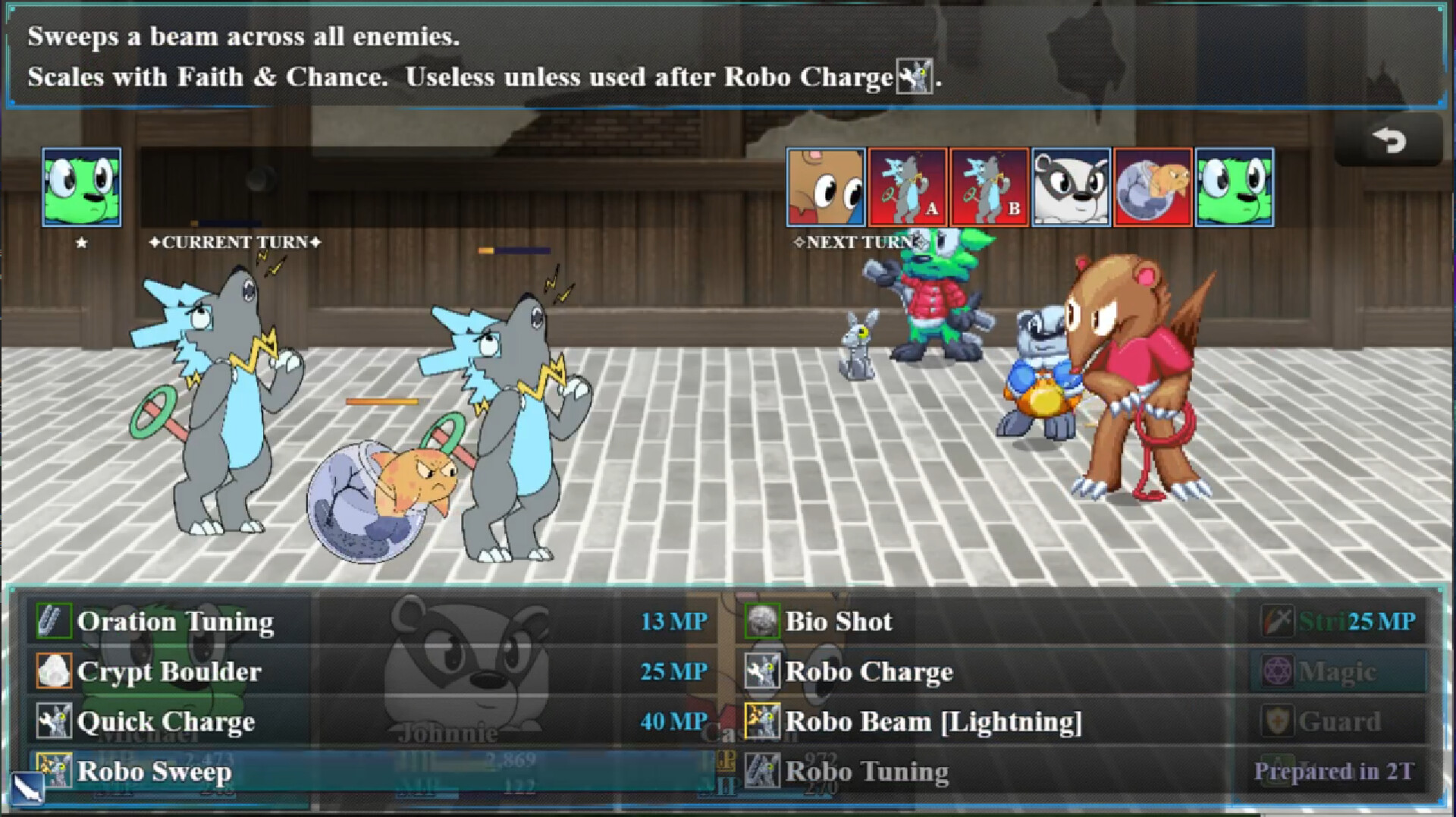 Cubenen Gardens: Befriend screenshot #2