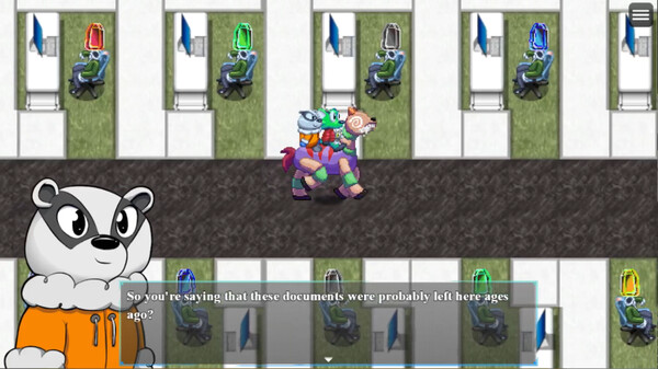 Скриншот из Cubenen Gardens: Befriend