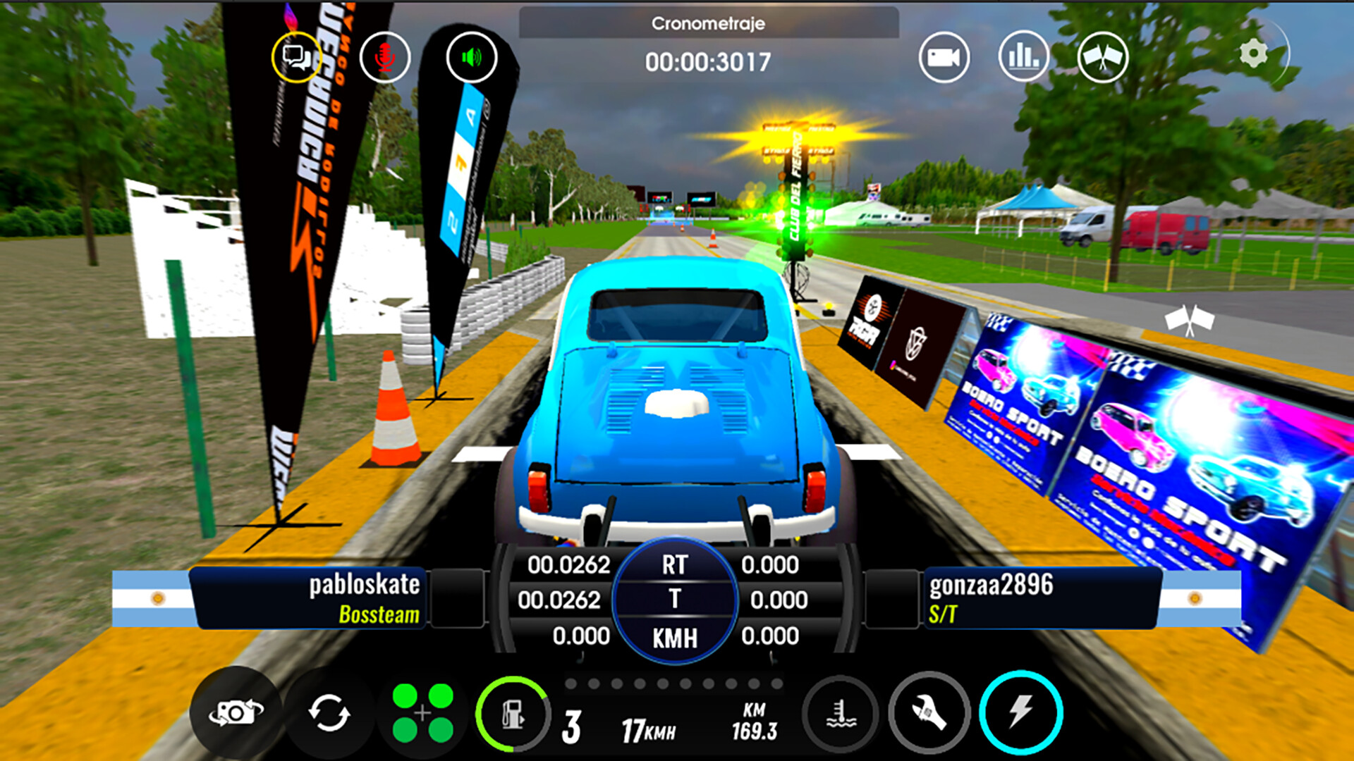 Club del fierro Featured Screenshot #1