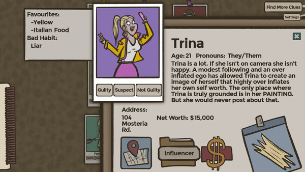 Screenshot of Thelma Fantastic