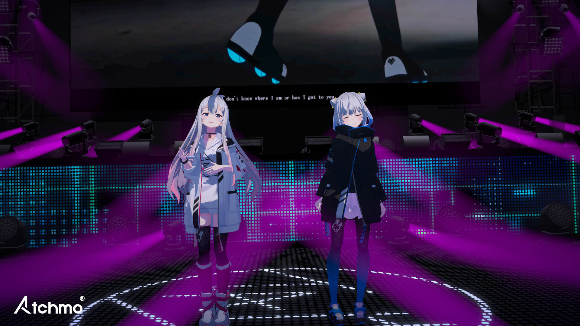 Atchmo -【SPECIAL LIVE】VOICE (English Ver.) | Tacitly Featured Screenshot #1