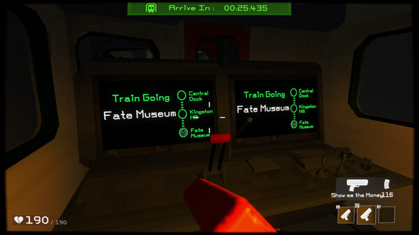 The DeadLine game for Linux 1