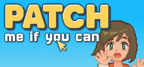 Patch me if you can cover art