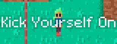Kick Yourself On Banner