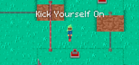 Kick Yourself On game cover