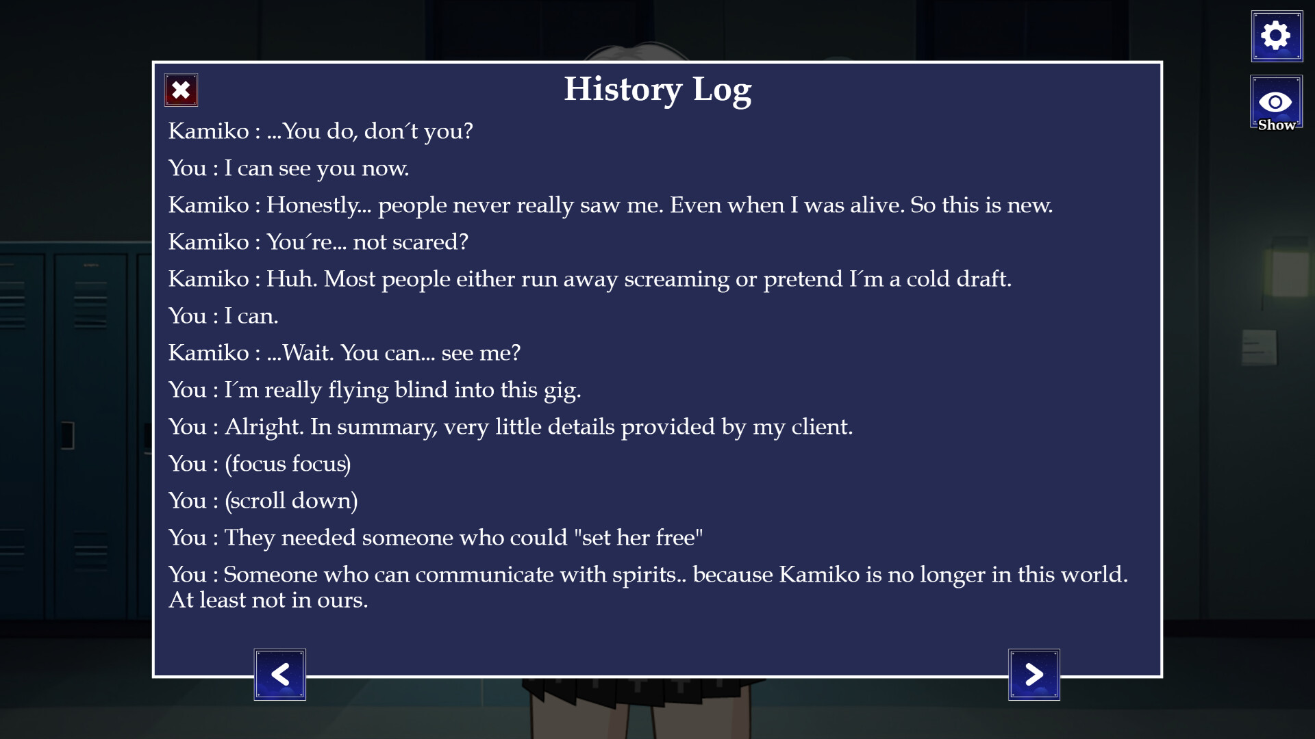 Spirit Whisperer Conversation With Kamiko screenshot 4