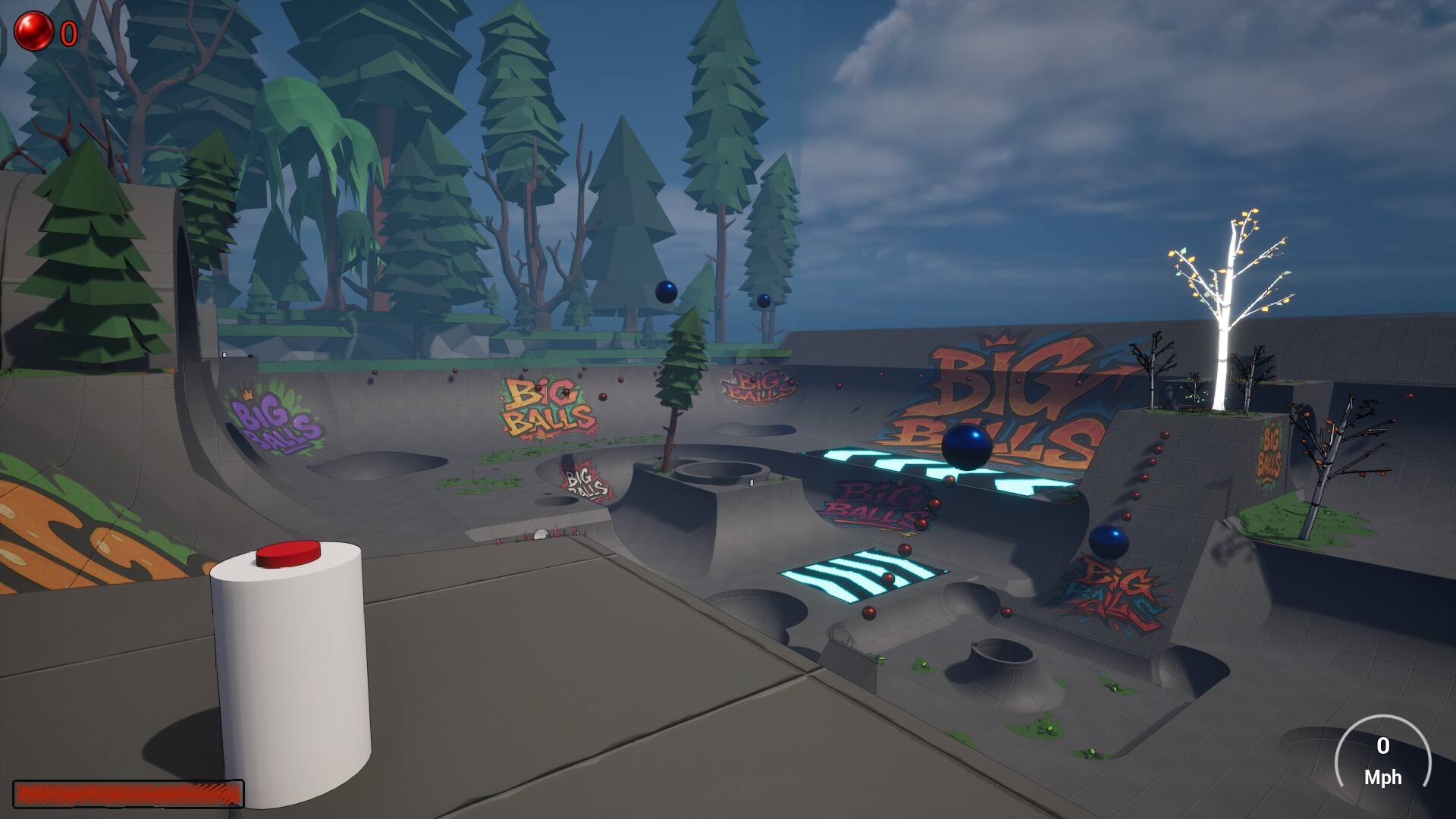 BIG BALLS screenshot #1